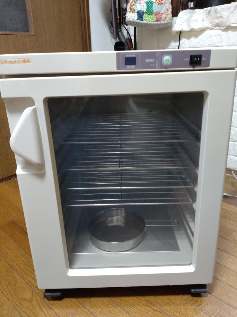 yamay0chan1023。発酵器 F-3000 ホワイト