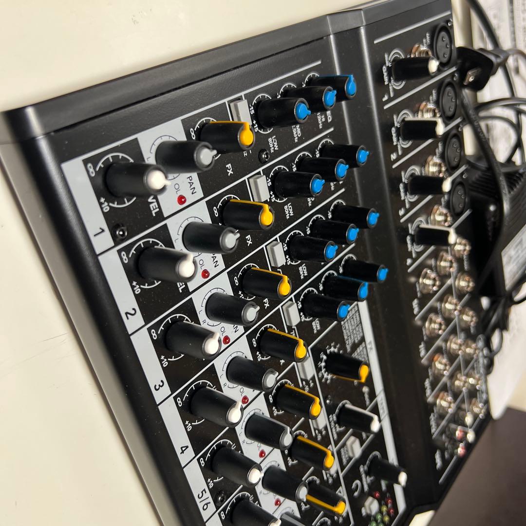 MIX12FX アナログミキサー 12チャンネル