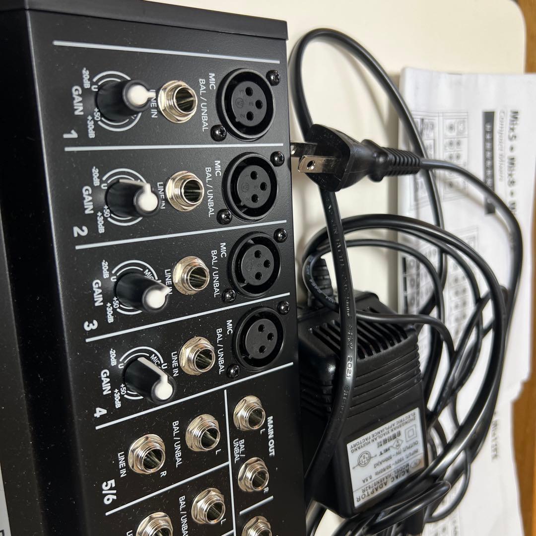 MIX12FX アナログミキサー 12チャンネル