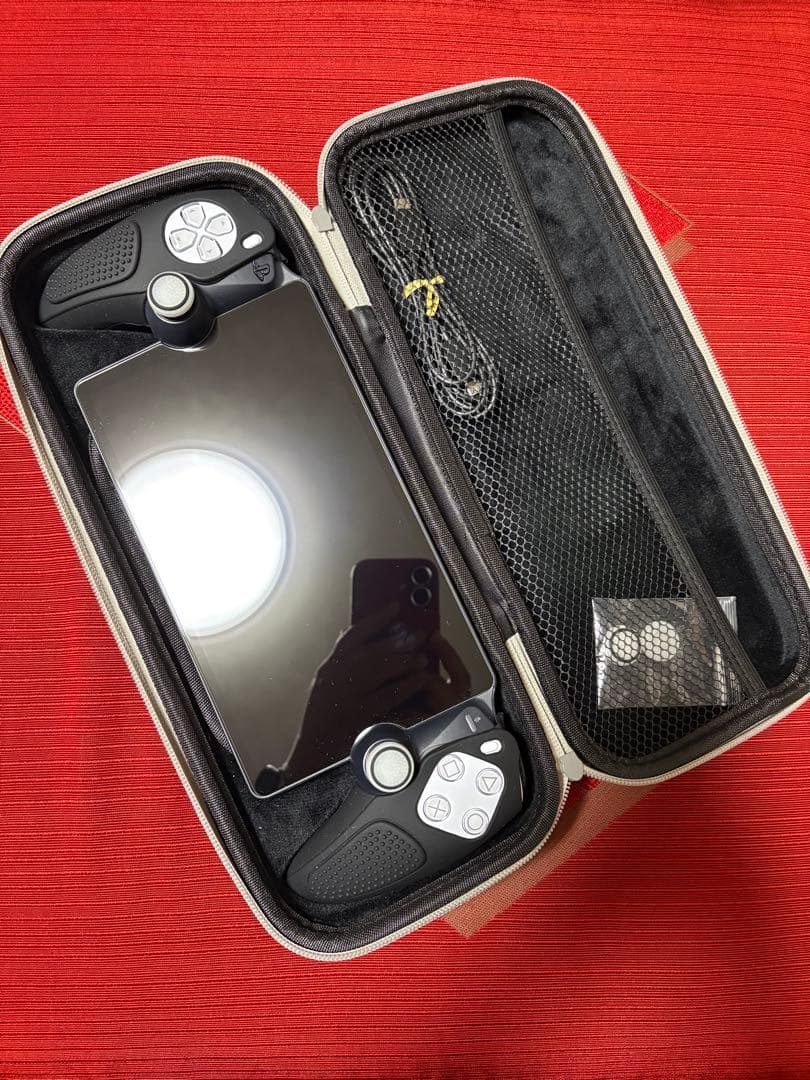 PS5リモートプレイ用コントローラー