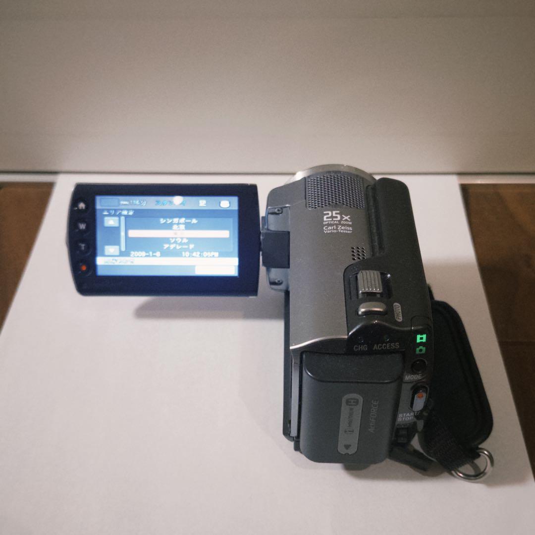 完動品　SONY　Handycam DCR-SR87 箱付き