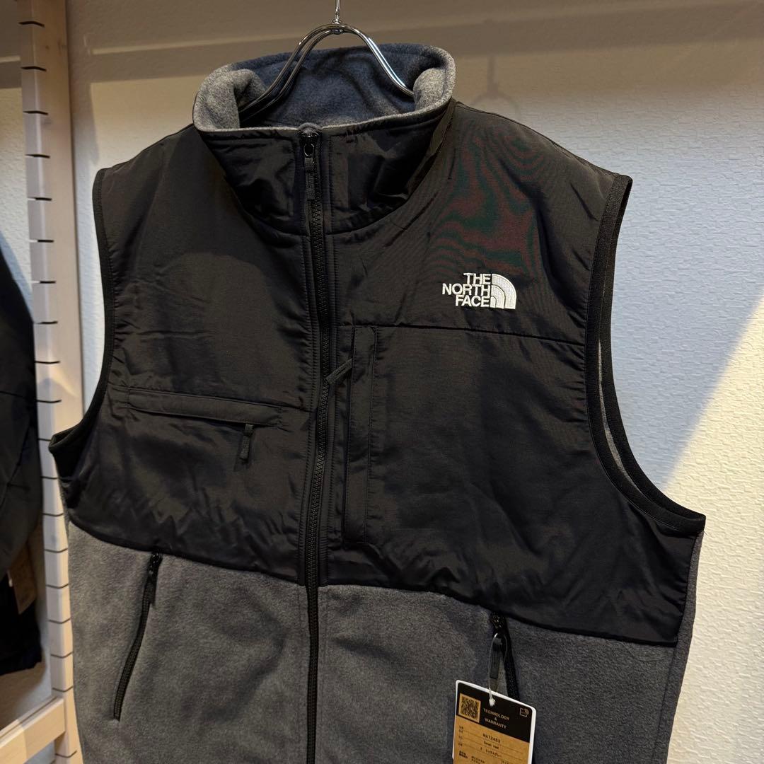 M新品ザノースフェイスデナリベストフリースベスト男女兼用国内正規品今期モデル