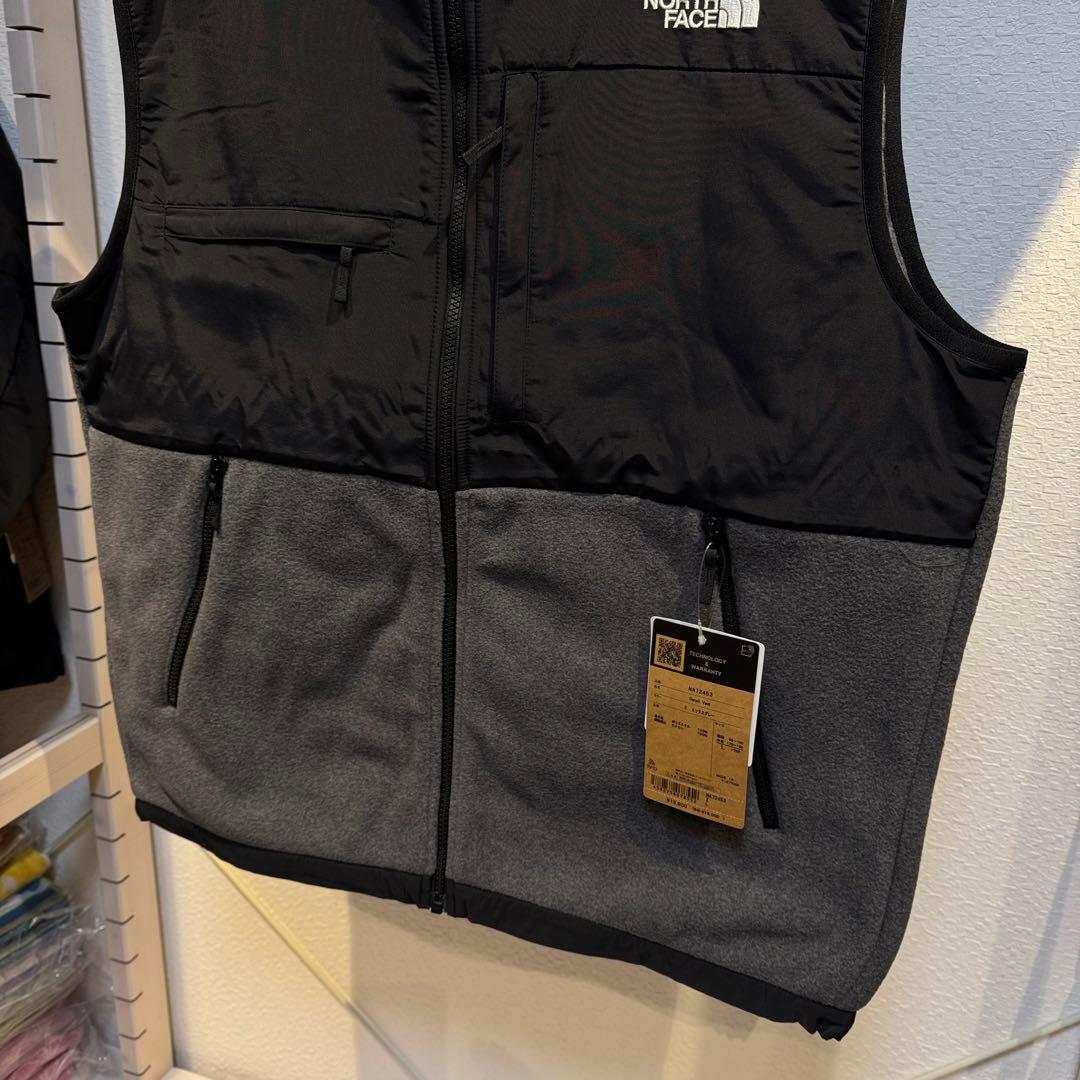 M新品ザノースフェイスデナリベストフリースベスト男女兼用国内正規品今期モデル