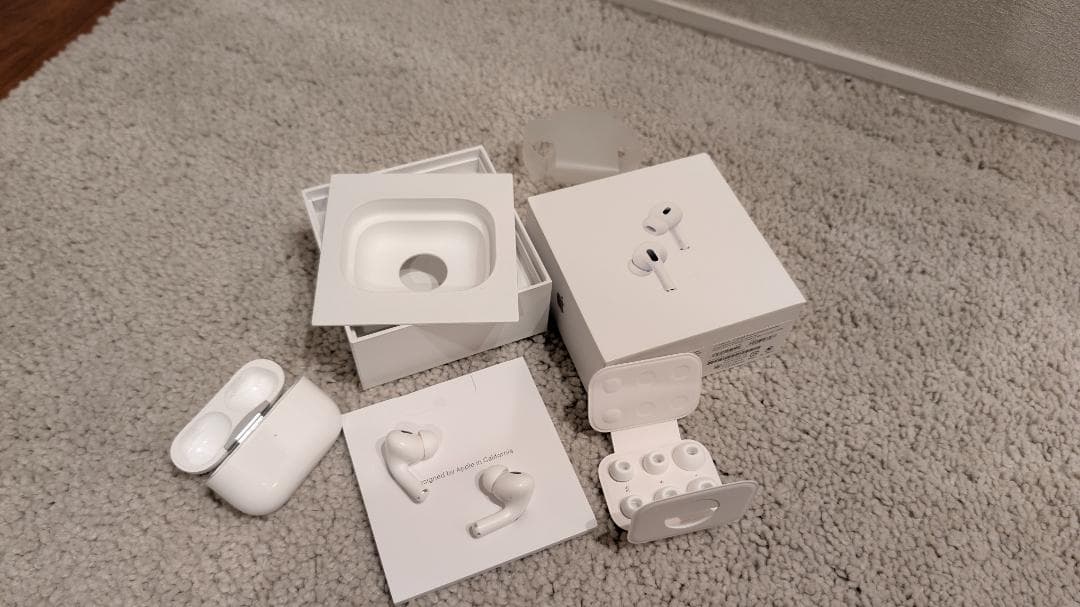 【美品】Apple AirPods Pro 2 (第2世代) USB-C