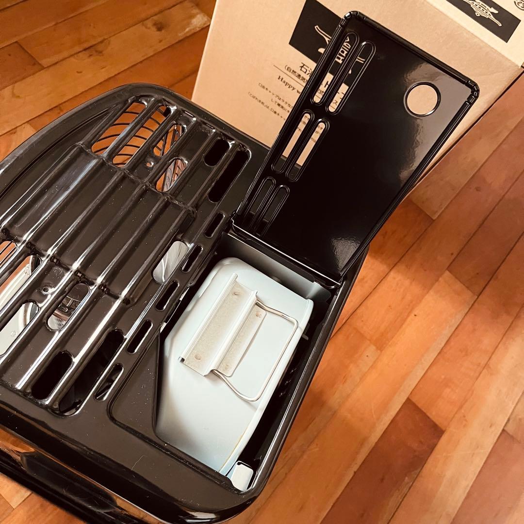 アラジン 石油ストーブ AKP-S2401 黒 ブラック 2023製造