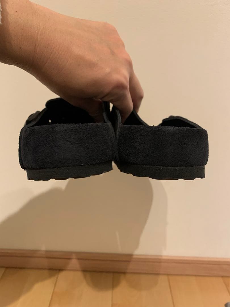 BIRKENSTOCK Boston ビームス限定　黒　28cm