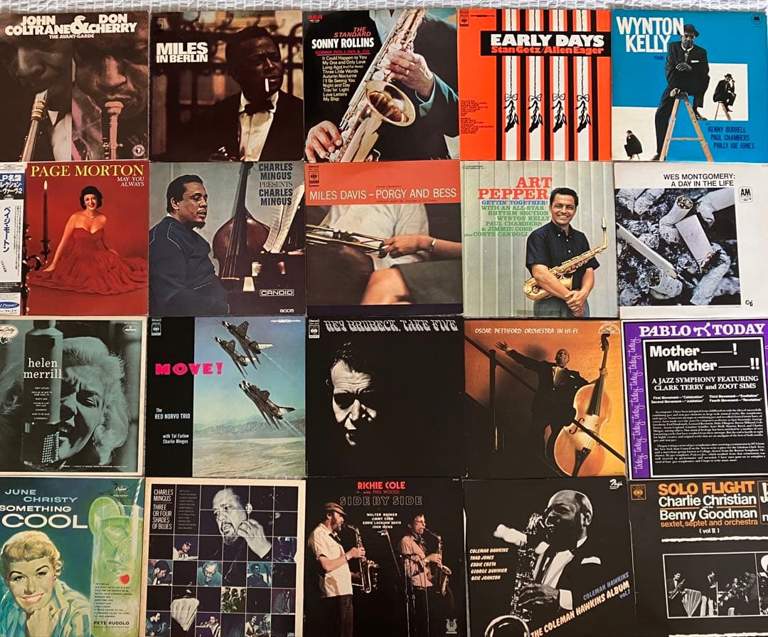 Jazz Set 1：厳選20枚ジャズLPコレクション
