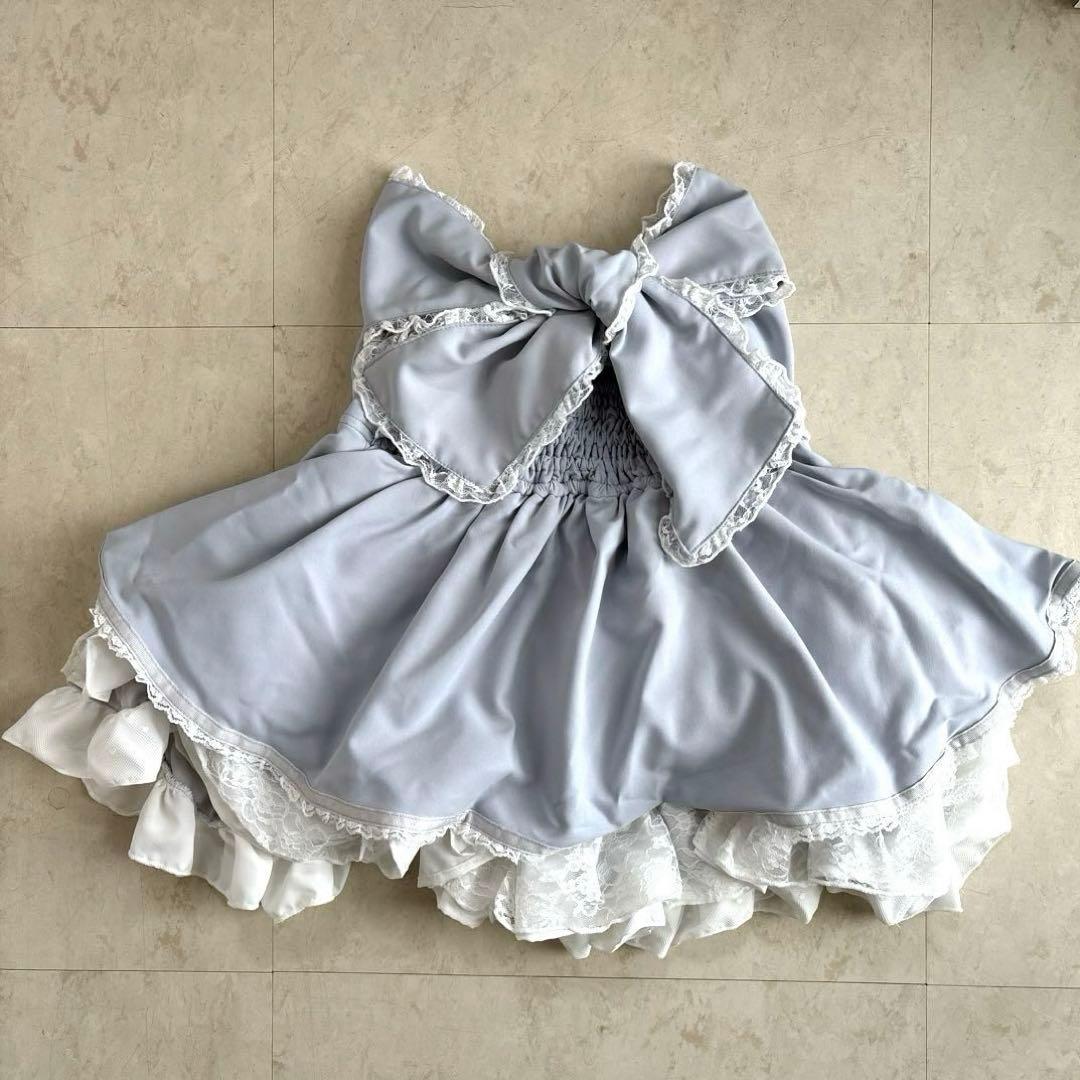 【新品•未使用•タグ付き】LIZLISA リズリサ フロントカシュクールスカート