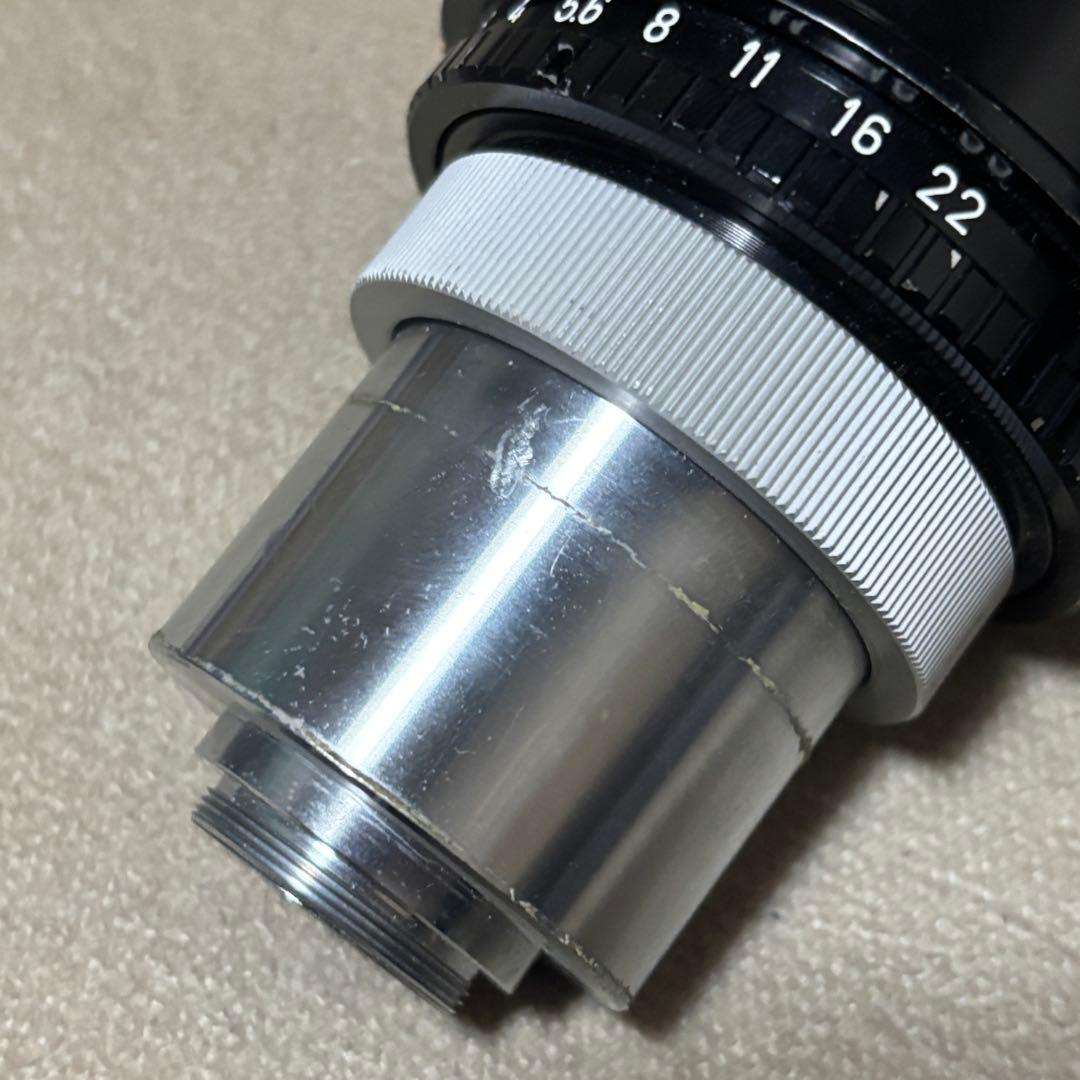 Canon TV-16 25-100mm f1.8 Cマウントレンズ