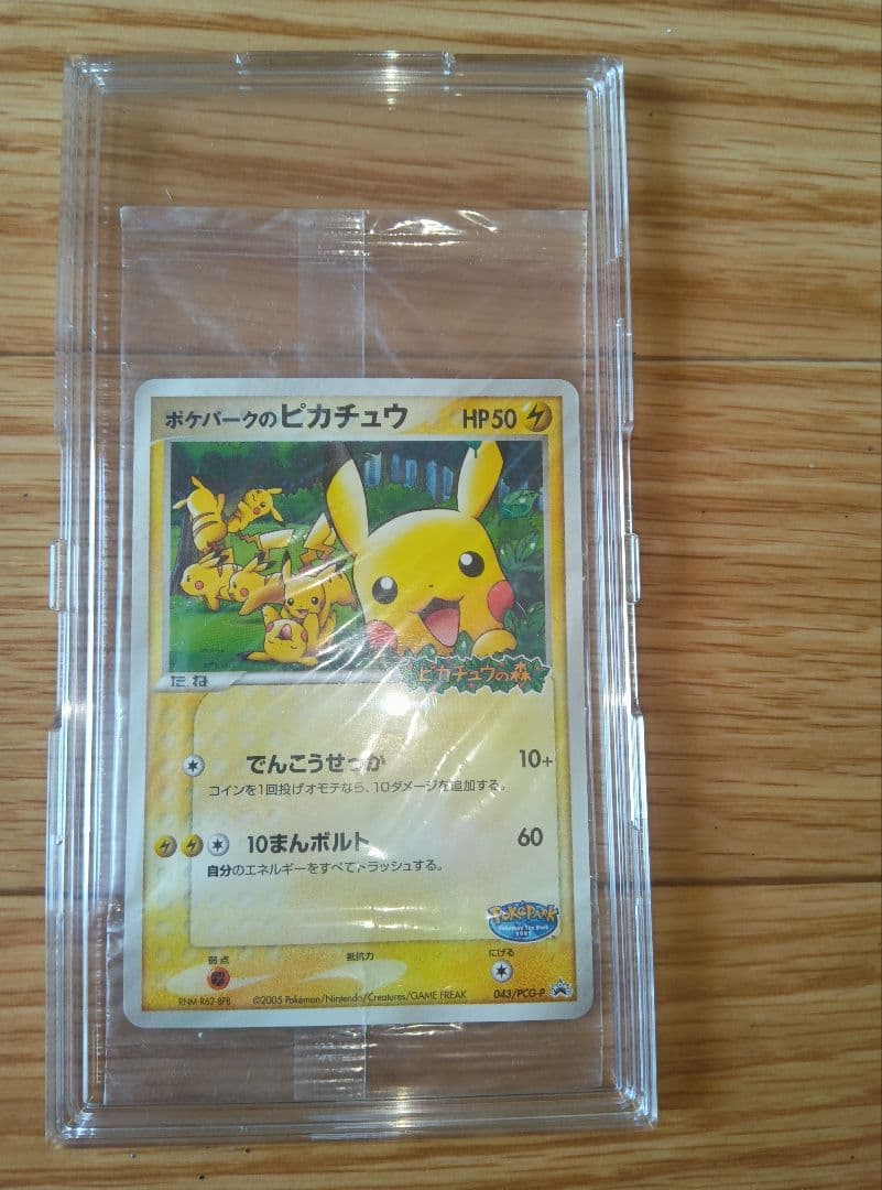 （未開封）ポケパーク ピカチュウプロモ