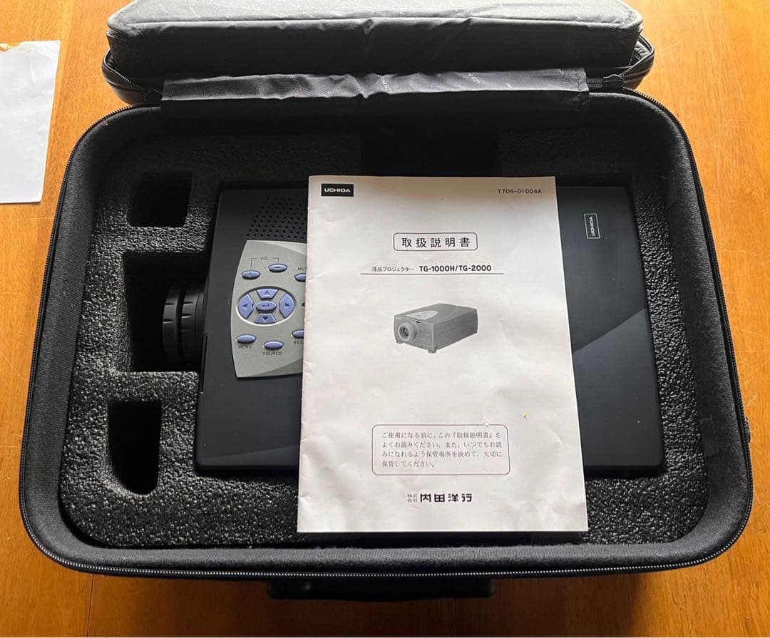 UCHIDA 液晶プロジェクター TG-1000