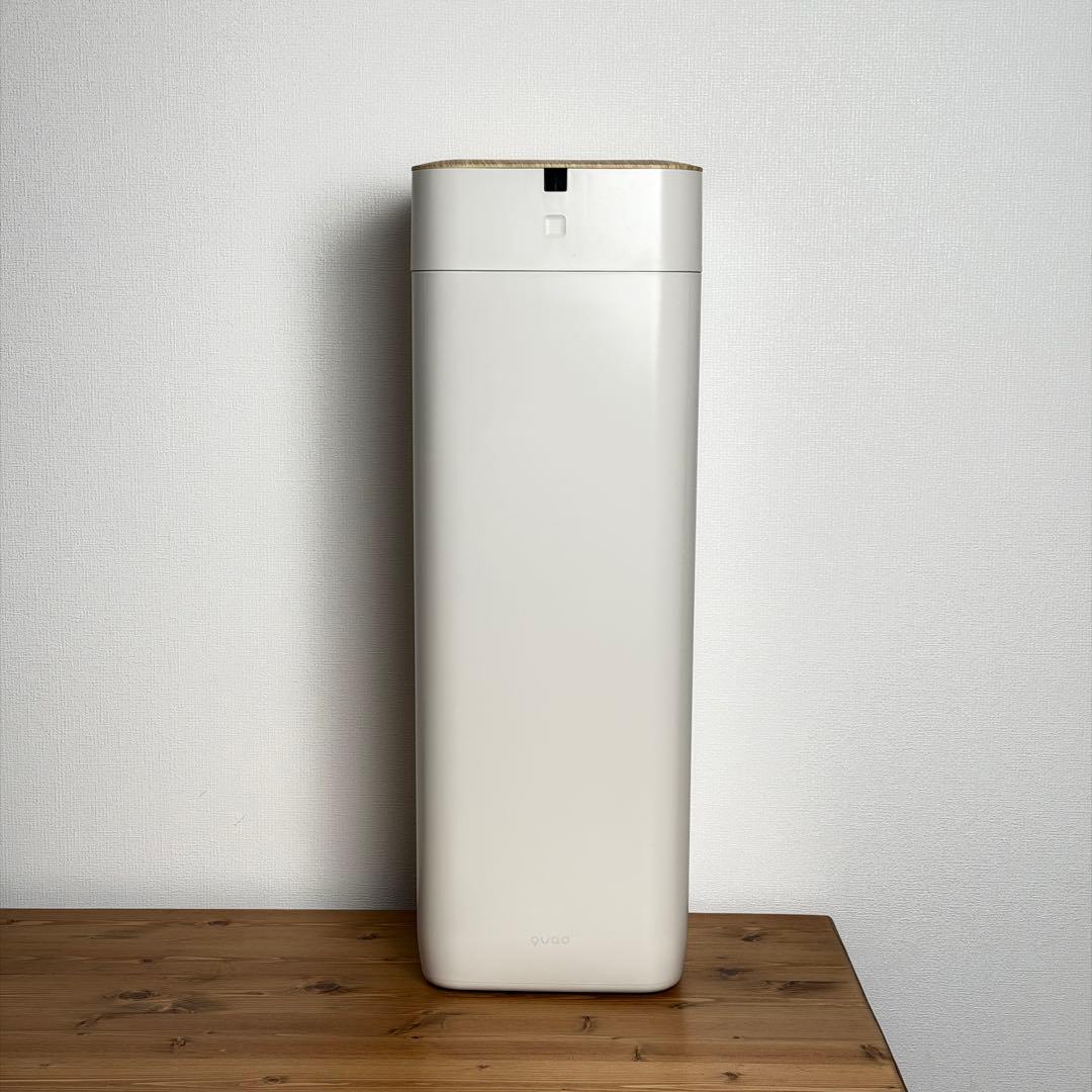 全自動スマートゴミ箱 ELBIN エルビン 30L ゴミ自動梱包 UV機能付き