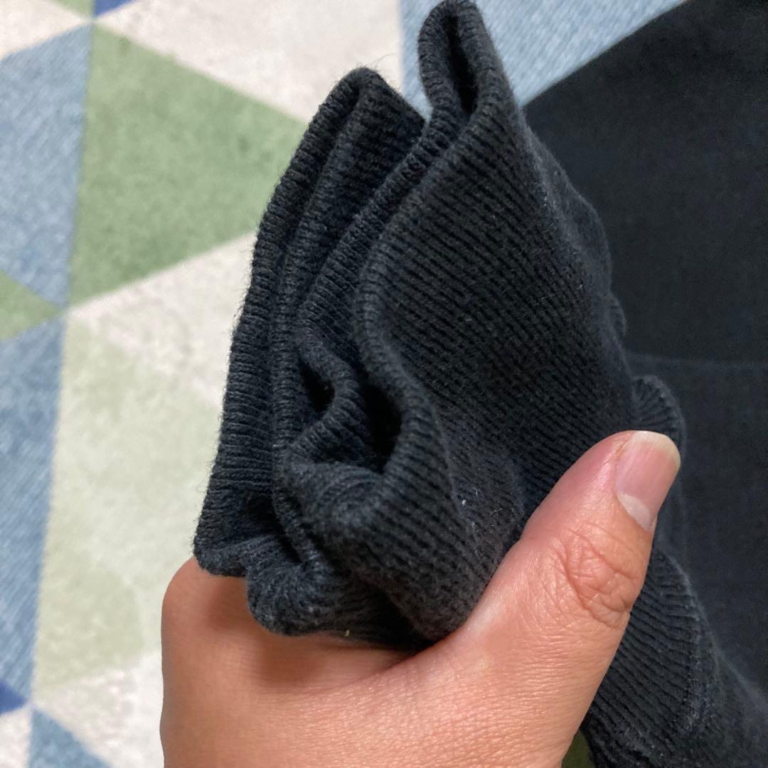 90s Champion NBAブラック レジ目リバースウィーブ刺繍タグXL