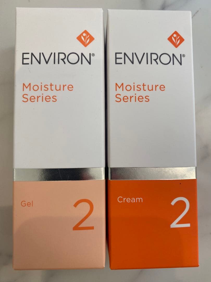 エンビロンモイスチャージェル2、モイスチャークリーム2