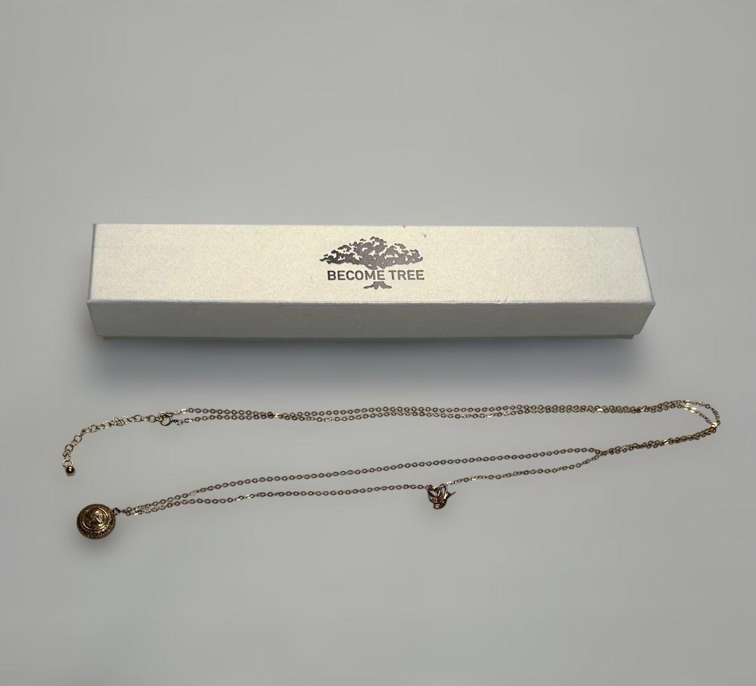 BECOME TREE ロングネックレス