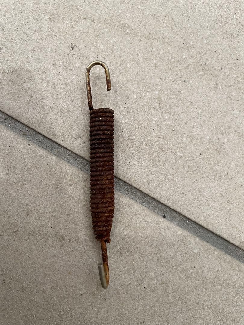 HONDA マグナ50 左右２本マフラー