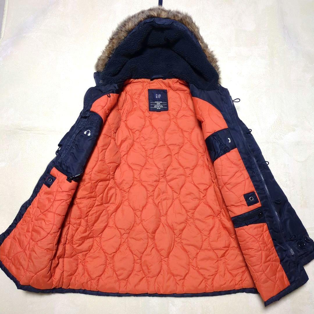 サムさま　OLD GAP【希少】N-3B フライトジャケット ダークネイビー