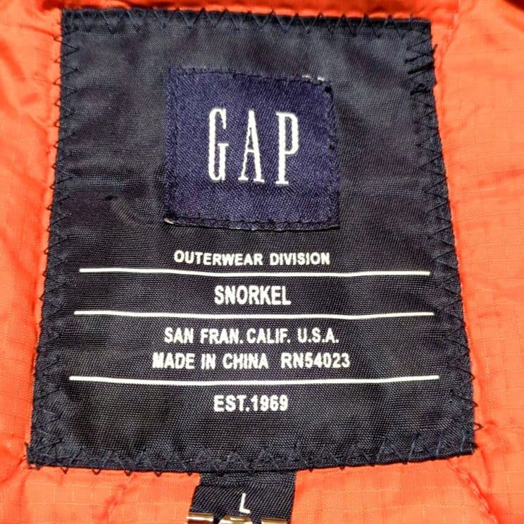 サムさま　OLD GAP【希少】N-3B フライトジャケット ダークネイビー