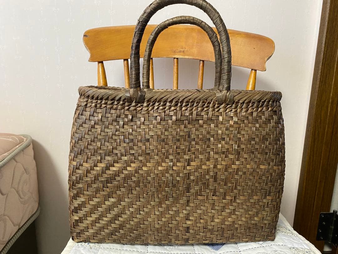 国産山葡萄籠バッグ Lサイズ