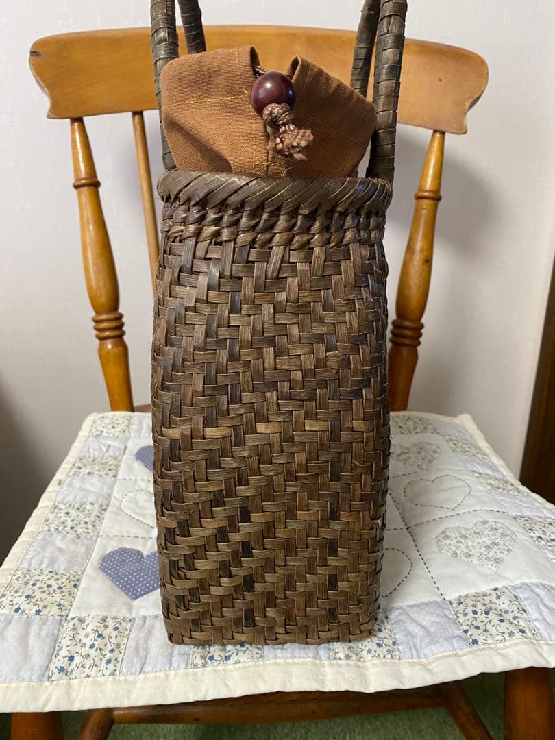 国産山葡萄籠バッグ Lサイズ