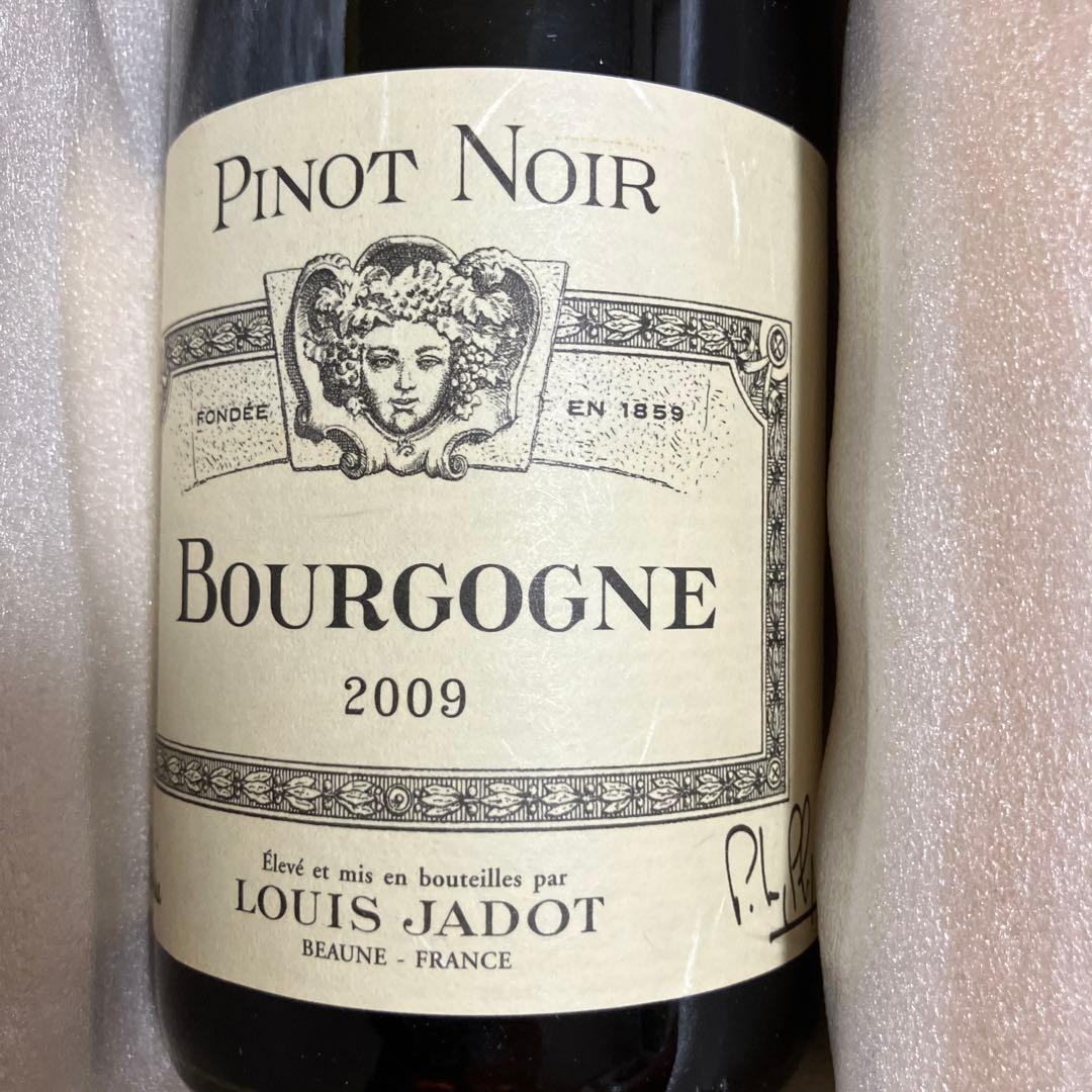 ワイン Louis Jadot Bourgogne Pinot Noir 2009