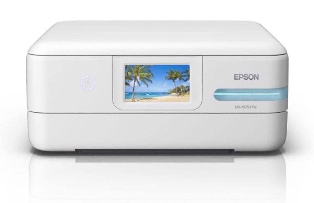 EPSON エコタンク　搭載モデル EW-M754TW