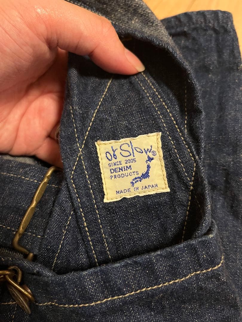 orslow 30's overall サイズS(1)