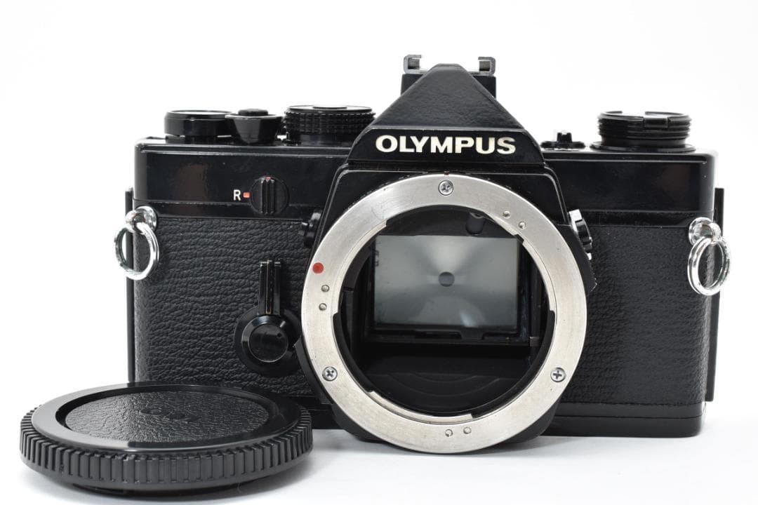 オリンパス OM-1 ブラック 黒 一眼レフ フィルムカメラ 2756841