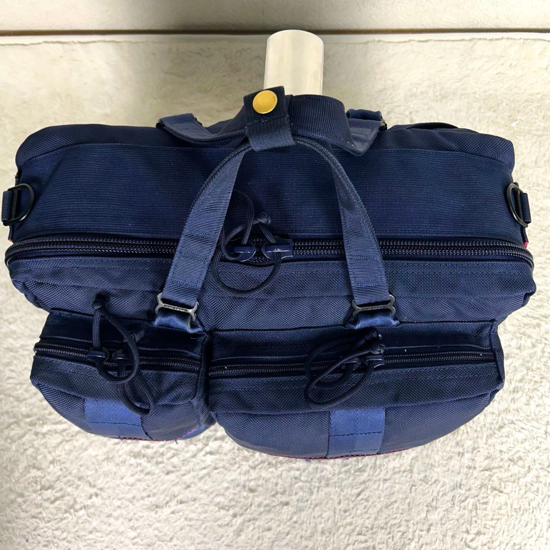 BRIEFING × BEAMS PLUS 3way BAG エアフォースブルー