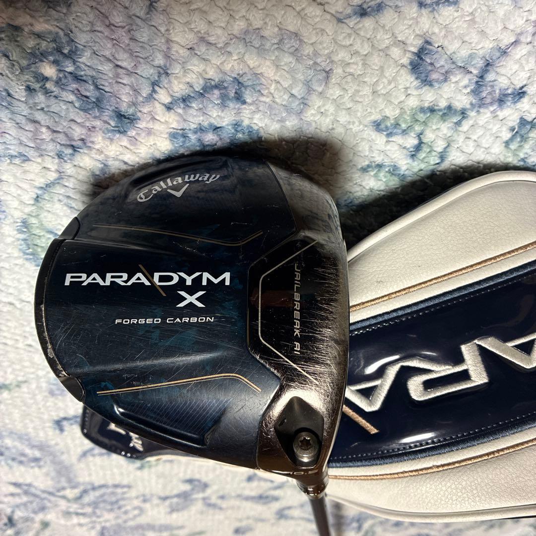 パラダイムX PARADYM X ドライバー Sフレックス