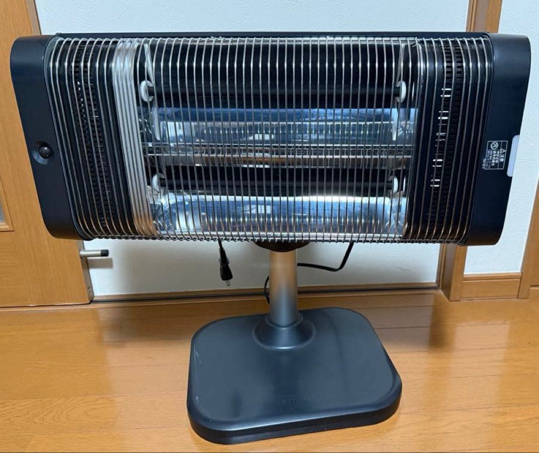 コロナ DHX-1222R-KP 遠赤外線電気暖房機 コアヒート