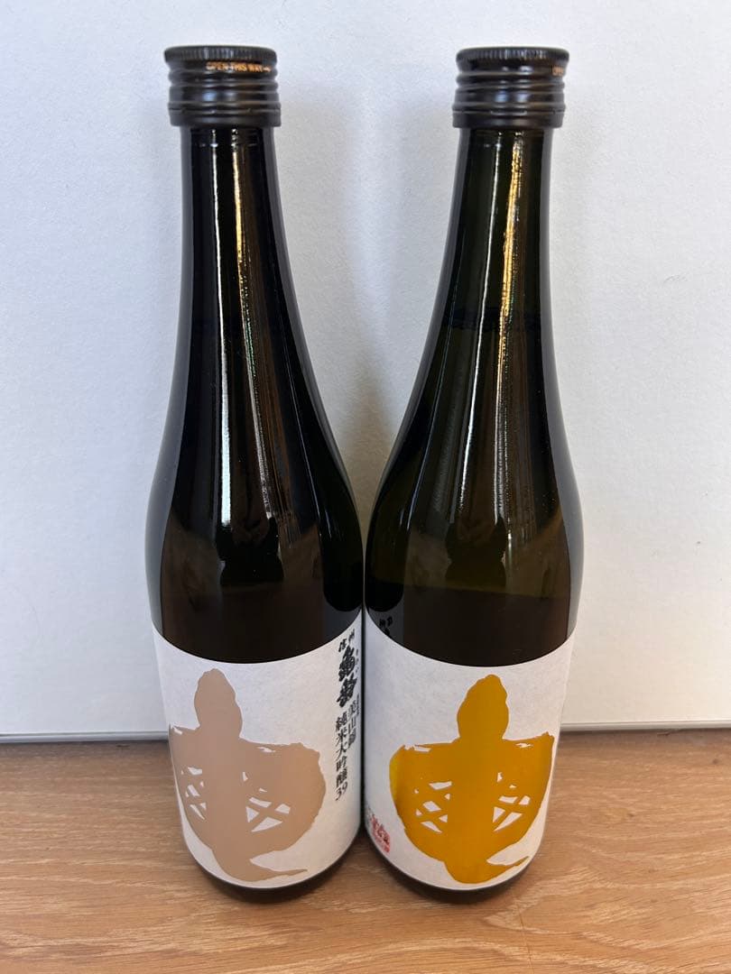 信州亀齢 純米大吟醸日本酒 720ml 2本セット