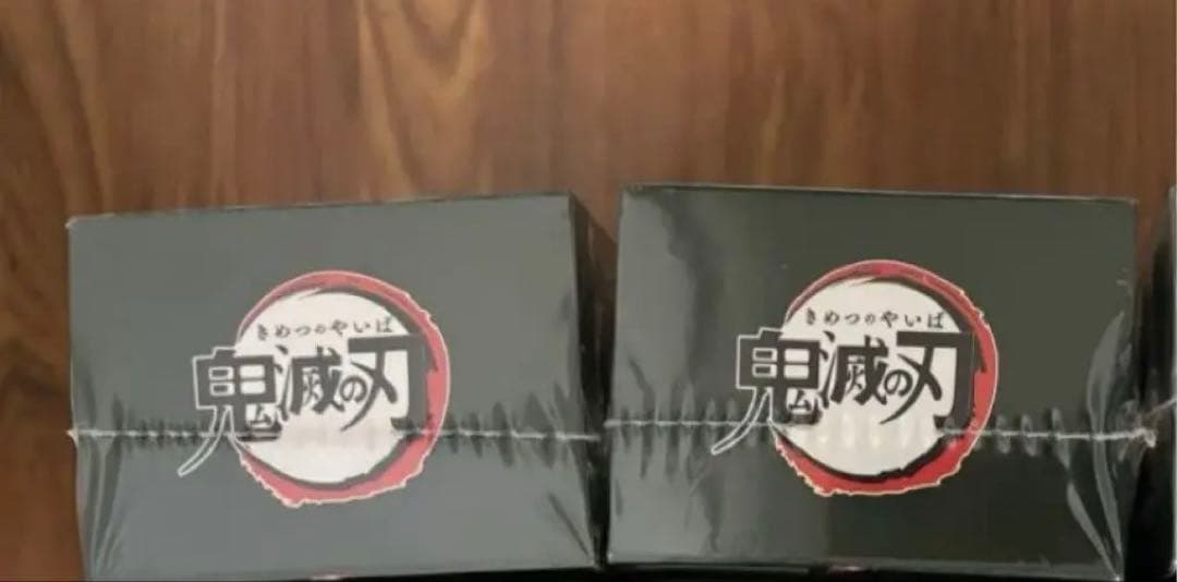 【シュリンク付き】ビルディバイド　鬼滅の刃　2BOX