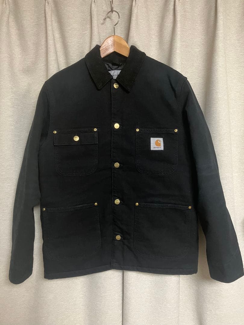 CARHARTT WIP OG チョアコート ブラック XS