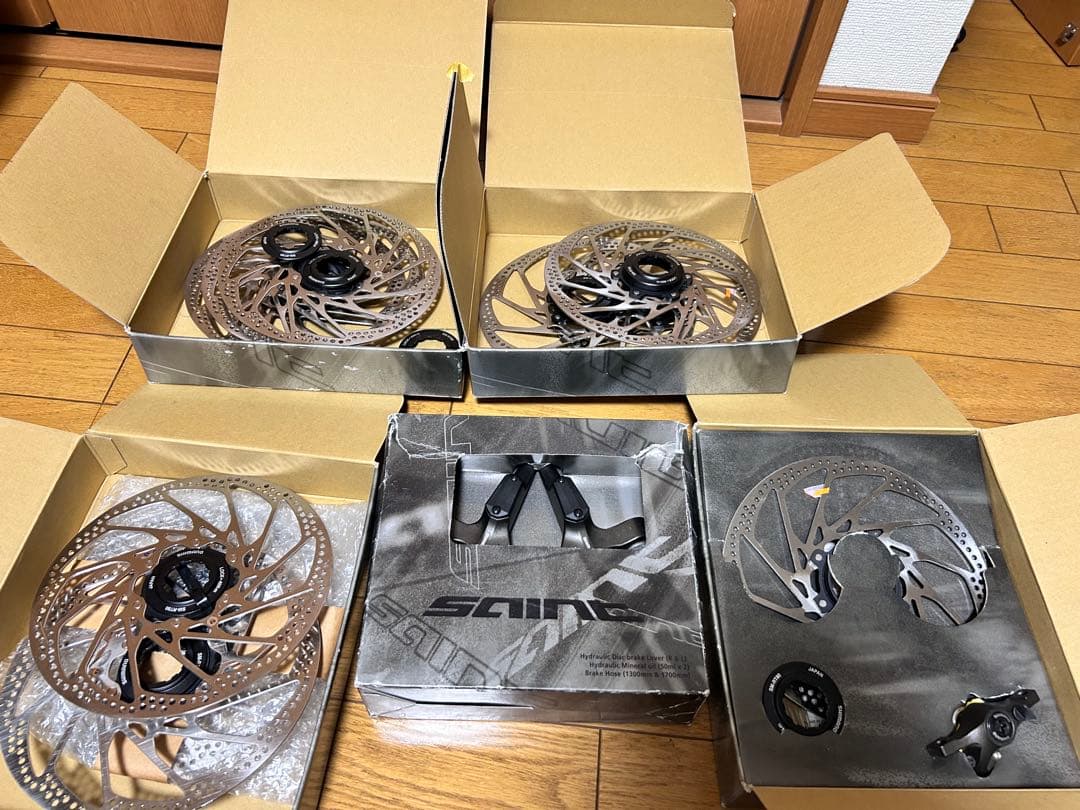 シマノ(SHIMANO)　ブレーキ　キャリパー　ディスクローター