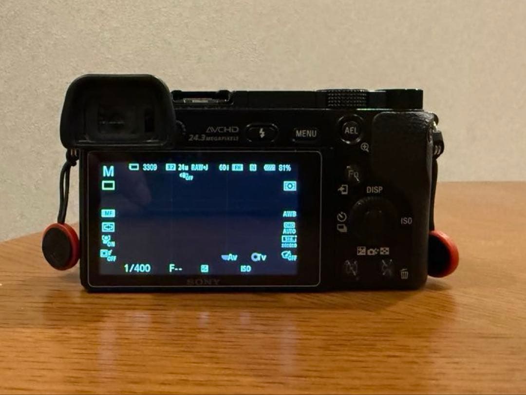 SONY α6000 ボディ（ブラック）