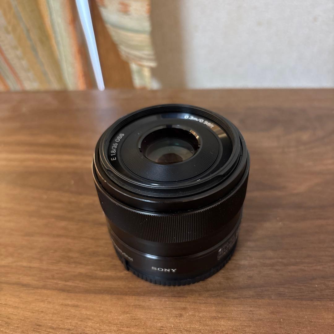 SONY E 35mm F1.8 OSS （SEL35f18）