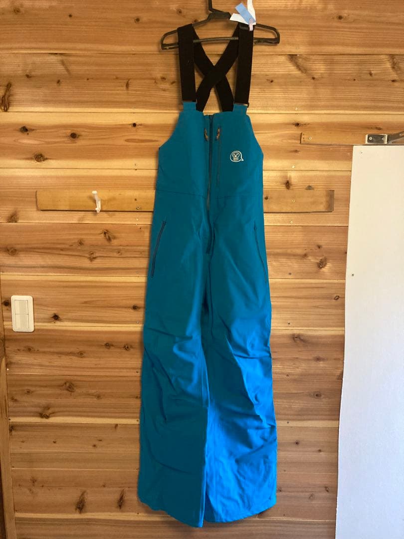 アンファッジピープビブパンツpar-chin