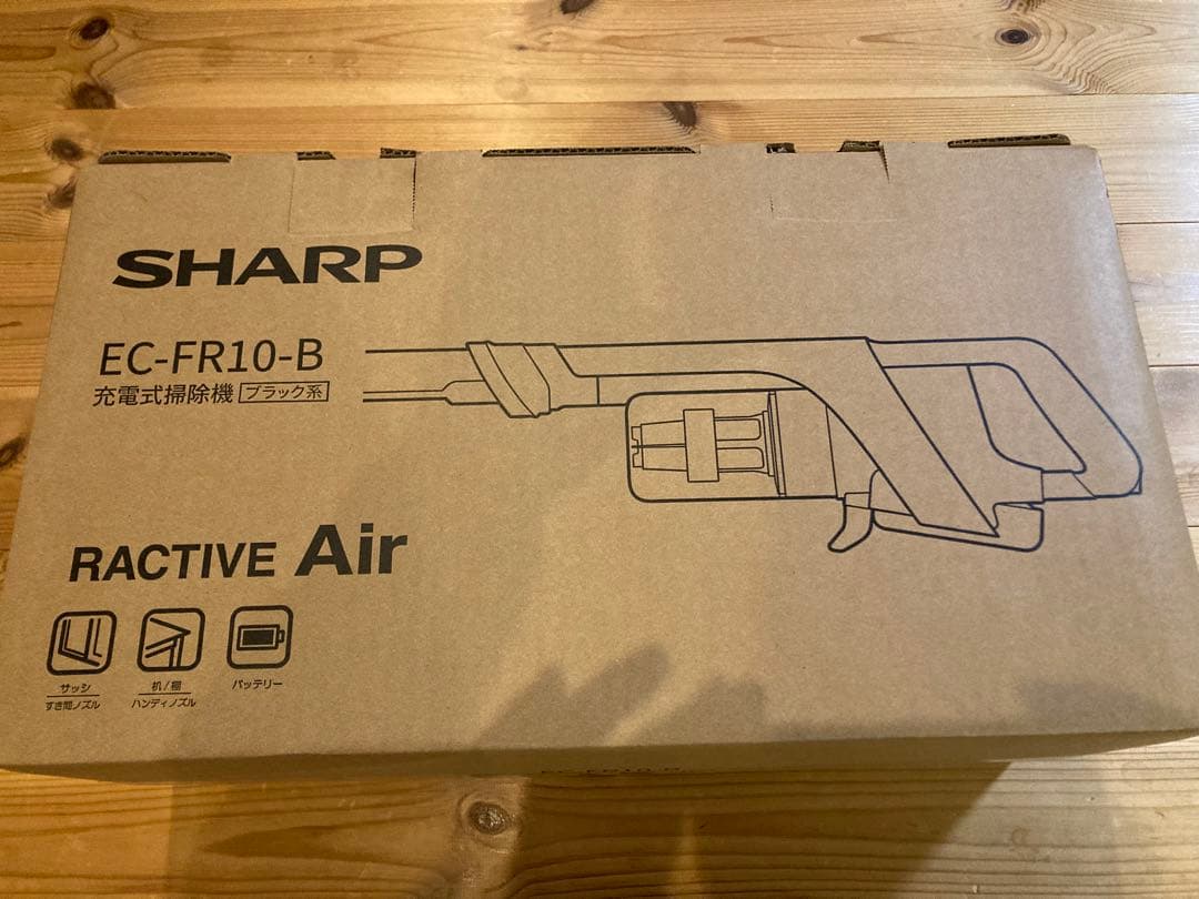 SHARP EC-FR10-B スティッククリーナー