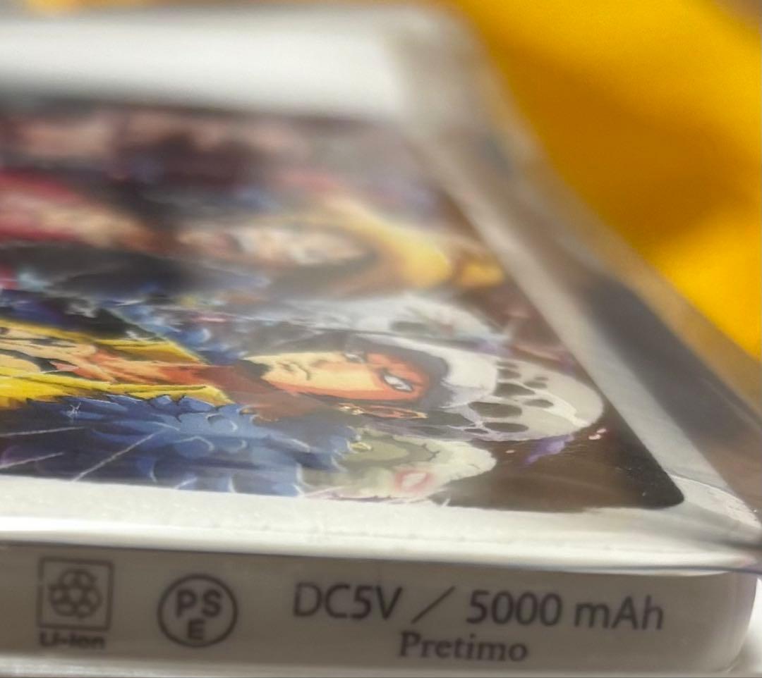 ワンピース　モバイルバッテリー　トレクル　7周年　非売品