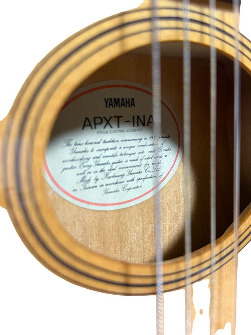 現状品 YAMAHA APXT-INA ミニエレガットギター