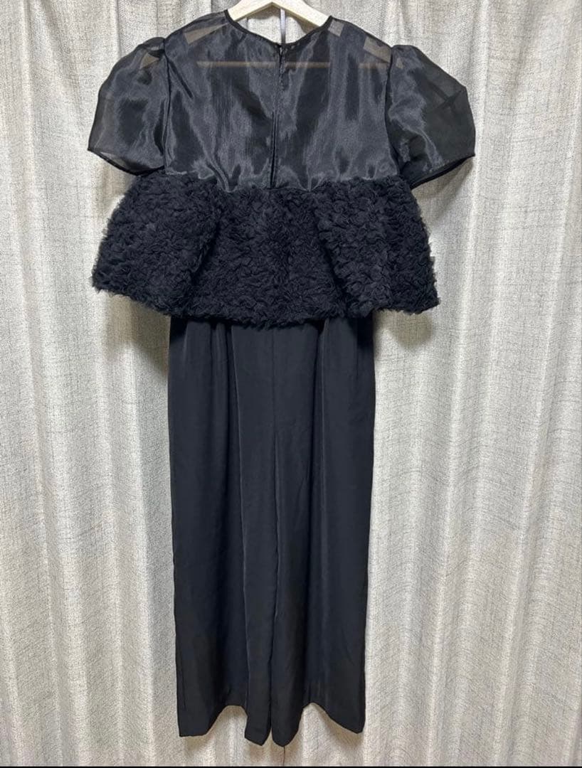 nianaスウェルペプラムセットアップパンツドレス 2点セット