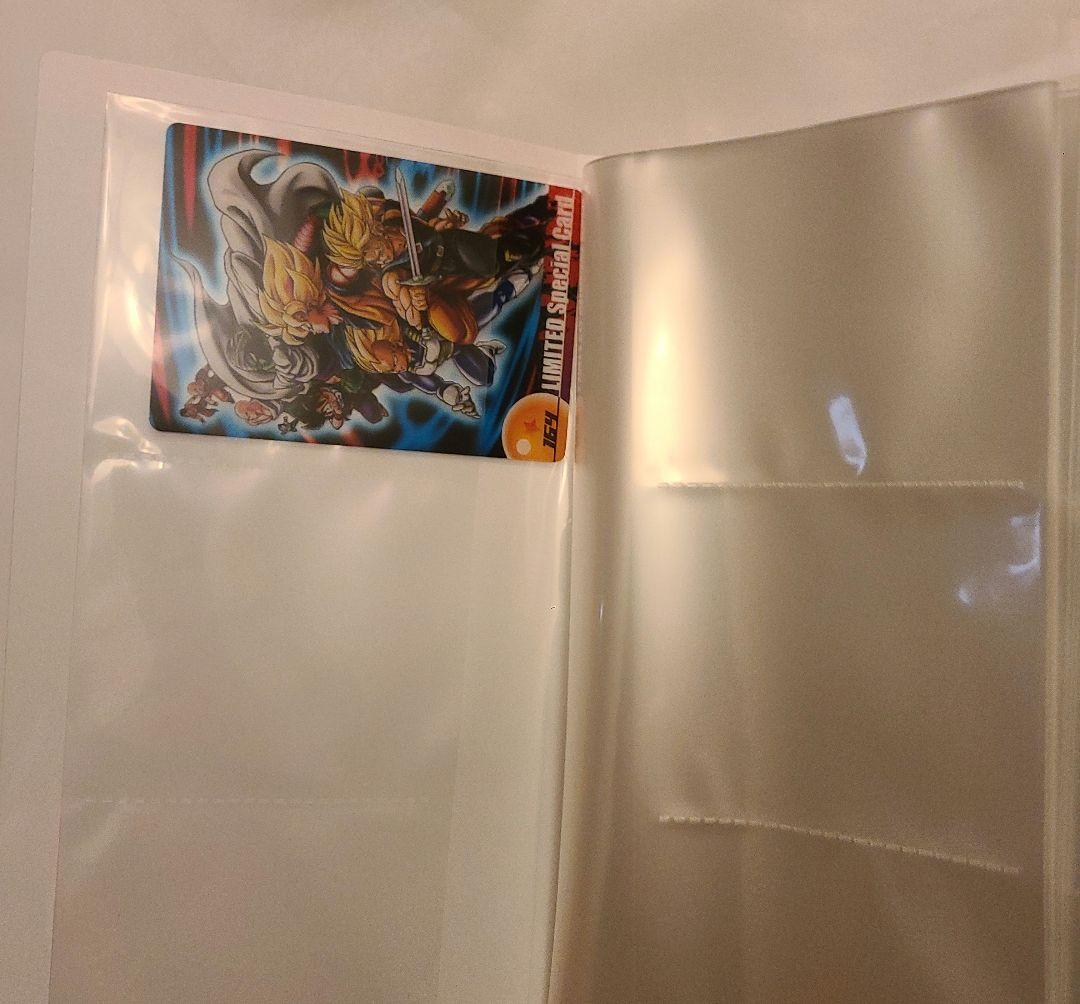 ドラゴンボール デラックス カードファイル2種セットカード112種類セット