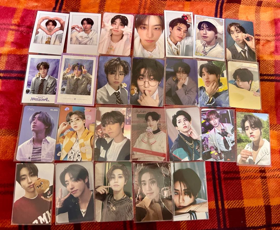 straykidsスキズ ハン トレカ まとめ売り