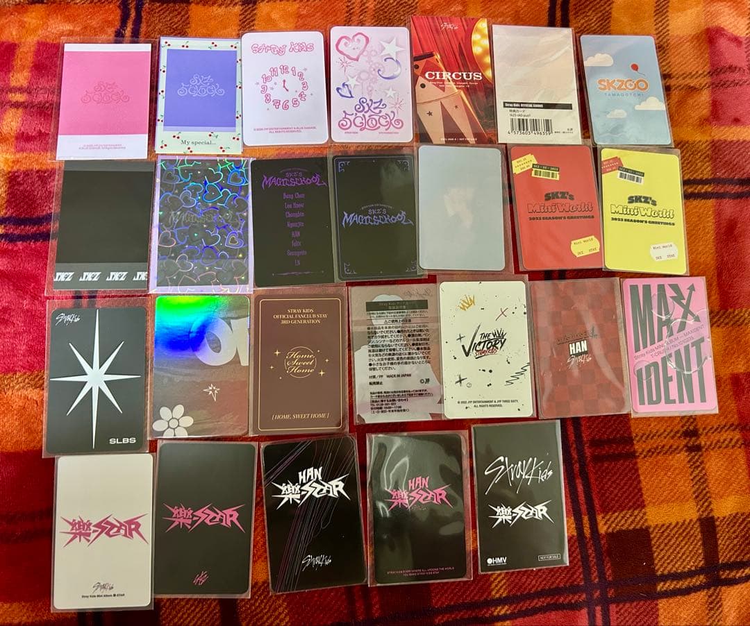straykidsスキズ ハン トレカ まとめ売り