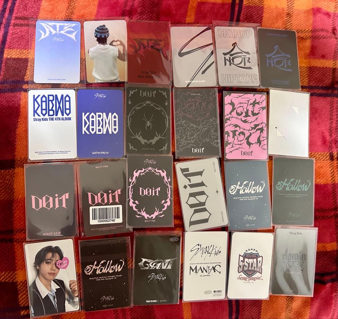 straykidsスキズ ハン トレカ まとめ売り