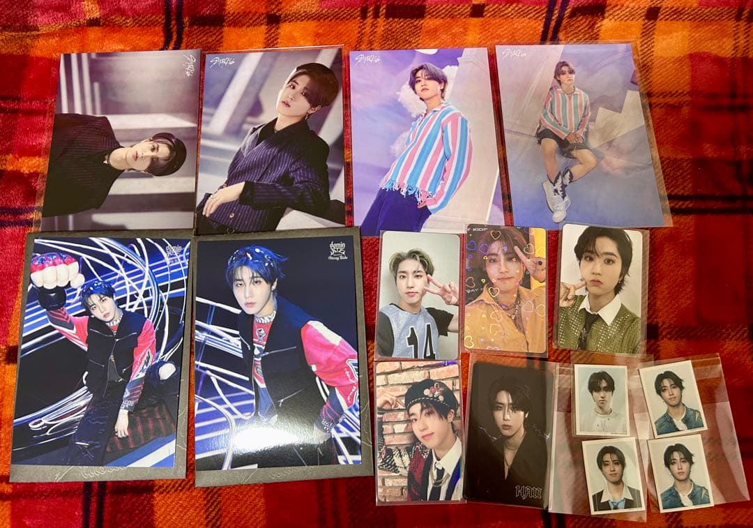 straykidsスキズ ハン トレカ まとめ売り