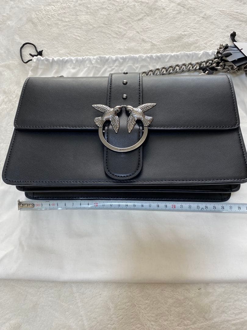 SALE【新品未使用】PINKO ピンコ ♡LOVE BAG♡ クラッチBAG