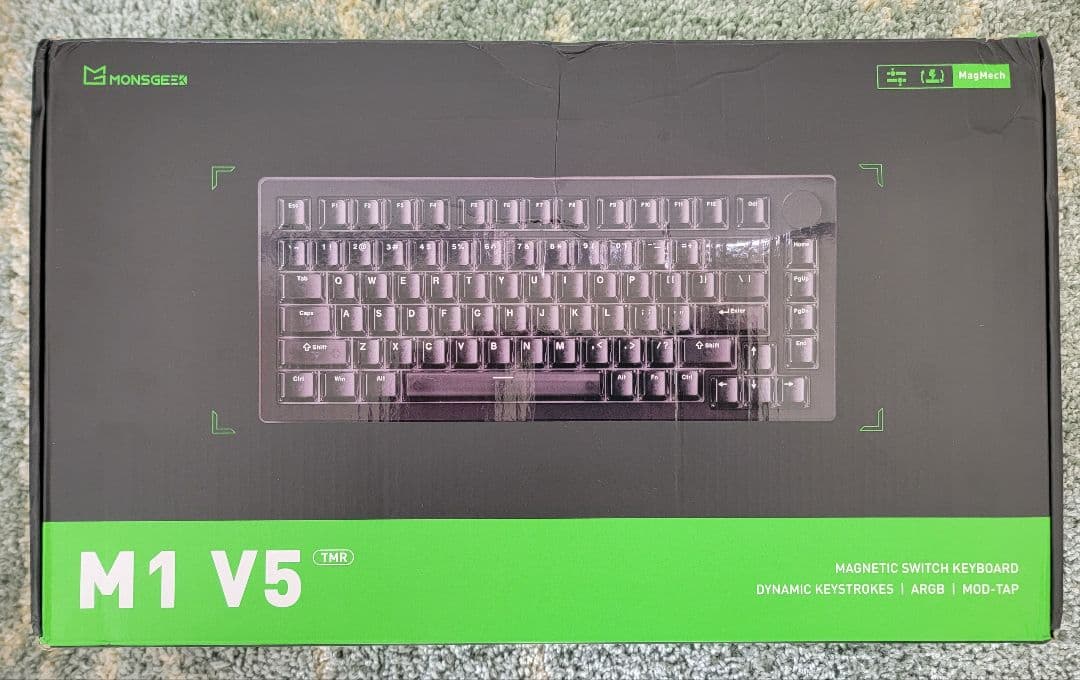 キーボード Monsgeek M1 V5 TMR