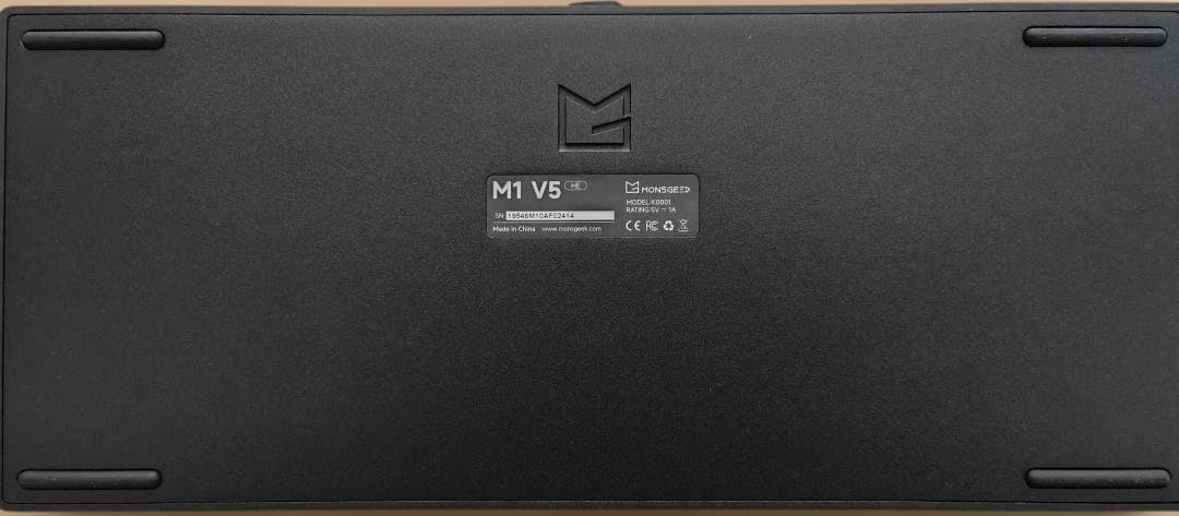 キーボード Monsgeek M1 V5 TMR